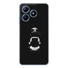 Чохол ДОБЕРМАН  для Realme C61 (Пасть добермана)