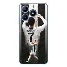 Чехол Криштиану Роналду для Realme C61 – Cristiano R