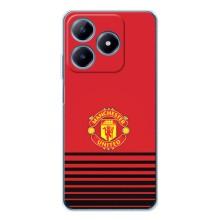 Чехол Манчестер Юнайтед для Реалми С61 (AlphaPrint) (manchester united)