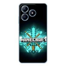 Чохол майнкрафт для Realme C61 – MineCraft 2