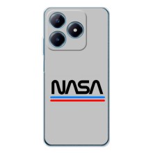 Чехол NASA для Realme C61 (AlphaPrint) (NASA)
