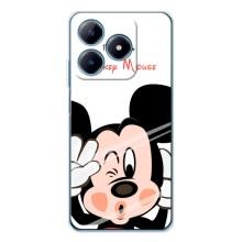 Чохли для телефонів Realme C61 - Дісней – Mickey Mouse