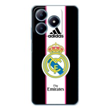 Чехол для Realme C61 с принтом (Лого Real Madrid)