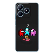 Чехол Амонг Ас для Realme C61 (AlphaPrint) (Импостер)