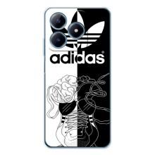 Чохол с стилі "Адідас" для Реалмі С61 – Adidas шнурки