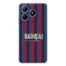 Чехол для Realme C61 (Барселона) – BARCA