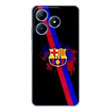 Чехол для Realme C61 (Барселона) – Лого Барсы