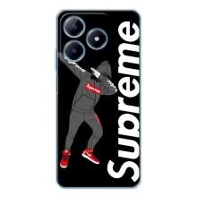 Чехол для Realme C61 с картинкой Supreme (AlphaPrint)