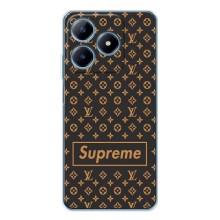 Чехол для Realme C61 с картинкой Supreme (AlphaPrint)