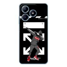 Чеохол для Realme C61 з картинкою Supreme (AlphaPrint)