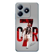 Чехол Криштиану Роналду для Realme C61 (AlphaPrint) (C7R)