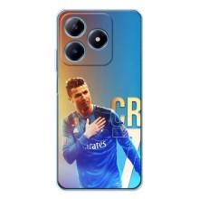 Чехол Криштиану Роналду для Realme C61 (AlphaPrint) (CR7 Real)