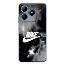 Чехол для Realme C61 - с принтом Найк (AlphaPrint) (Лого Найк)
