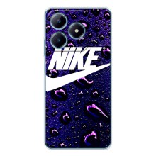 Чехол для Realme C61 - с принтом Найк (AlphaPrint) (Найк принт)