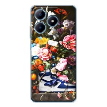 Чехол для Realme C61 - с принтом Найк (AlphaPrint) (Стиль Найк)