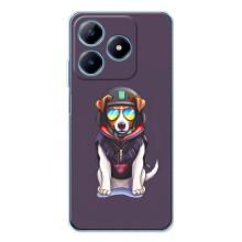 Чехол с принтом Собаки Патрон для Realme C61 – Модный Патрон