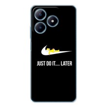 Чехол с Симпсонами для Realme C61 (VPrint) (Гомер Later)