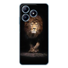 Чехол со Львом для Realme C61 (VPrint) (Лев)