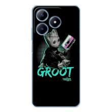 Чохол Супергерої Марвел на Реалмі С61 – Groot