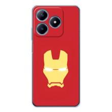 Чехол Супергерой Железный человек на Realme C61 – Man