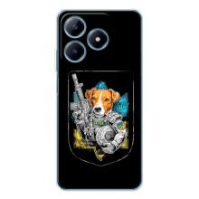 Чохол з принтом для Realme C61 – Патрон Воїн