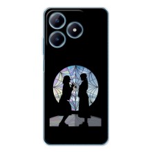 Чехлы Венсдей на Realme C61 Уэнсдей (AlphaPrint) (комната Уэнздей)