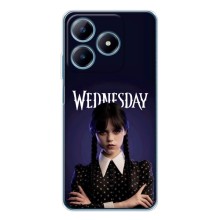 Чехлы Венсдей на Realme C61 Уэнсдей (AlphaPrint) (Wednesday)
