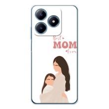 Чехлы для мамы на Realme C61 (Мама дочери)