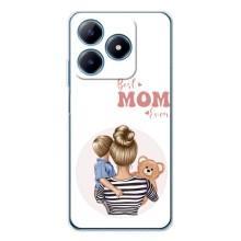 Чехлы для мамы на Realme C61 (Мама сына)