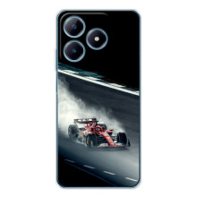 Чехол Формула1 на Realme C61 – Болид