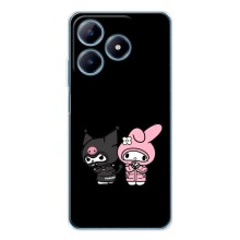 Чехол с кроликом Куроми на Realme C61 (Куроми и Мелоди)