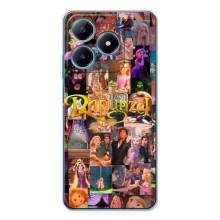 Чехол Рапунцель для Realme C61 – Рапунцель коллаж