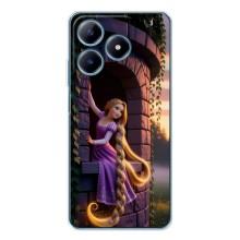 Чехол Рапунцель для Realme C61 – Рапунцель на башне