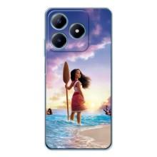 Чехол с мультфильмом Моана Realme C61 – Моана