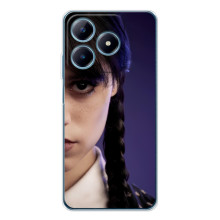 Чехол с дизайном Венздей 2 на Realme C61 – Глаза Уэнсдей