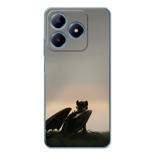 Чехол как приручить дракона на Realme C61 (Беззубик)