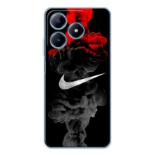 Чехол с логотипом Найк на Realme C61