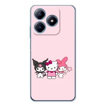 Чехол с персонажем Куроми на Realme C61 – Куроми Мелоди Китти