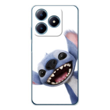 Чехол с принтом Стич на Realme C61 – Стич