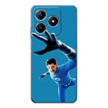 Чехол с принтом Фантастическая четверка для Realme C61 – Мистер Фантастик