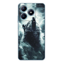 Чехол с картинкой «Хищники» для Realme C61