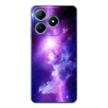 Космические Чехлы для Реалми С61 (VPrint) (Галактика)