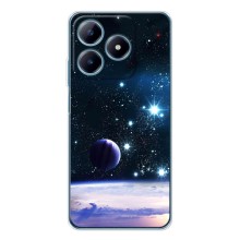 Космические Чехлы для Реалми С61 (VPrint) (Космический вид)