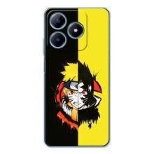 Naruto Anime Чехлы для Реалми С61 (AlphaPrint)