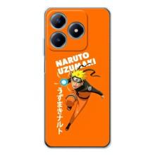 Naruto Anime Чехлы для Реалми С61 (AlphaPrint)