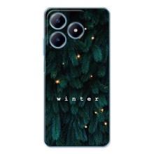 Новорічні, Святкові Чохли для Realme C61 - 2024 год – Winter