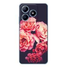 Чохли з тематикою "КВІТИ" на Realme C61 (Бутони)