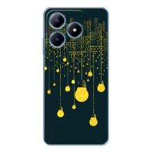 Силиконовые Чехлы Любимому человеку для Realme C61 – Ночной город