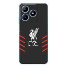 Силіконові Чохли з принтом Футбол на Realme C61 – Емблема Liverpool