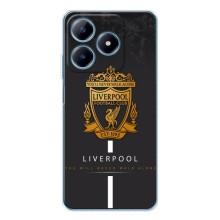 Силіконові Чохли з принтом Футбол на Realme C61 – Liverpool